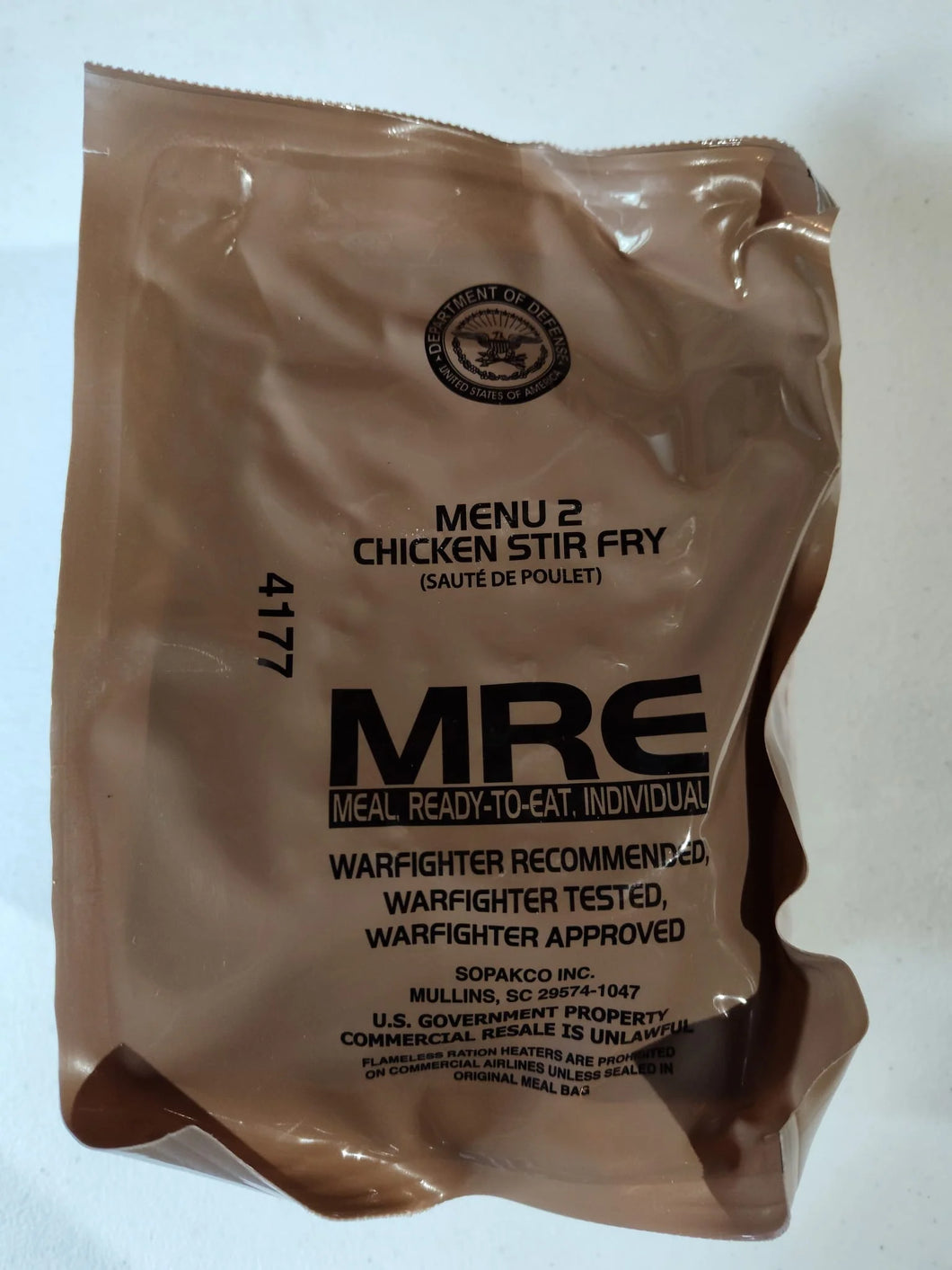 MRE CASE - 2027 Inspection